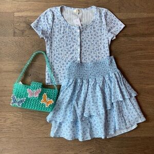 Everafter Floral Skirt